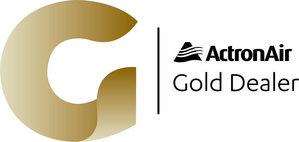 ActronAir Gold Dealer Logo